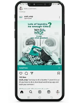 insta ads Service